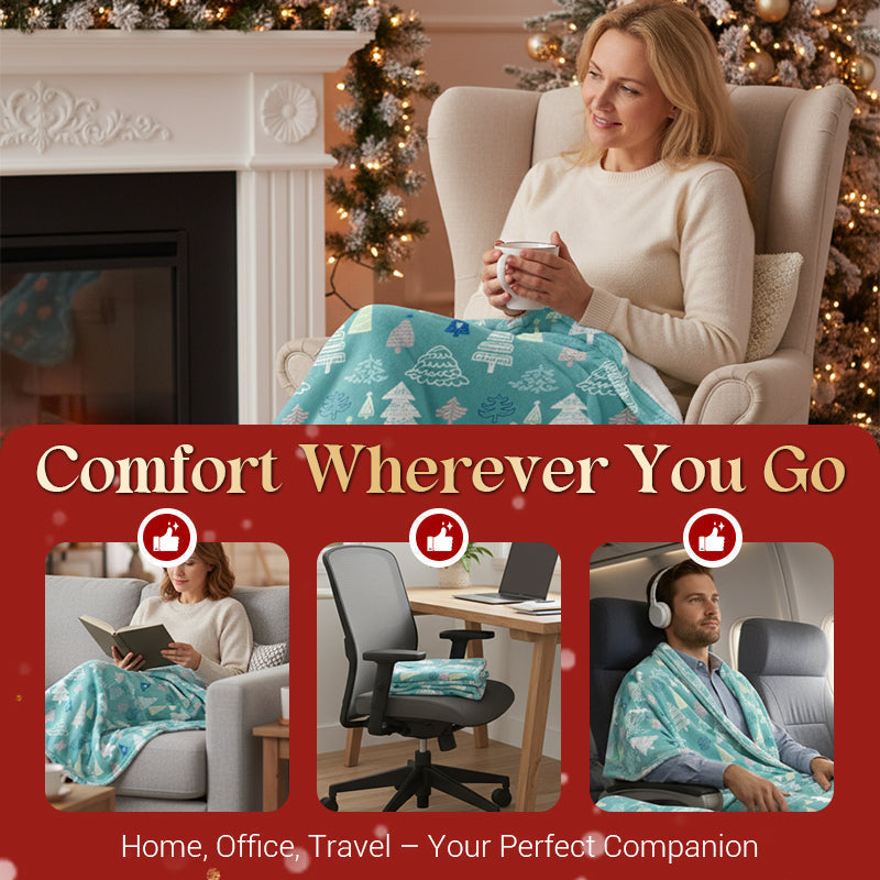 Kuschelige Weihnachtsdecke – Superweiche Fleece-Decke für gemütliche Winterabende | Jetzt im Weihnachts-SALE bis zu -40 %!