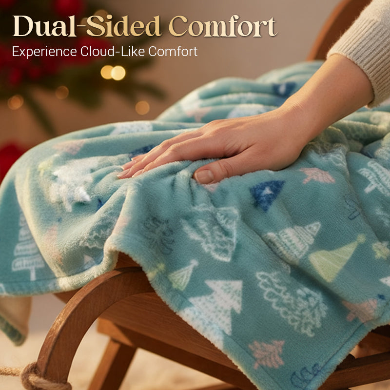 Kuschelige Weihnachtsdecke – Superweiche Fleece-Decke für gemütliche Winterabende | Jetzt im Weihnachts-SALE bis zu -40 %!