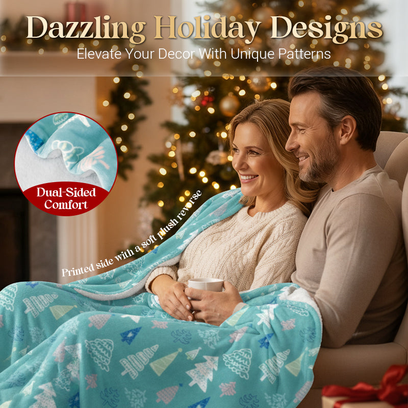 Kuschelige Weihnachtsdecke – Superweiche Fleece-Decke für gemütliche Winterabende | Jetzt im Weihnachts-SALE bis zu -40 %!