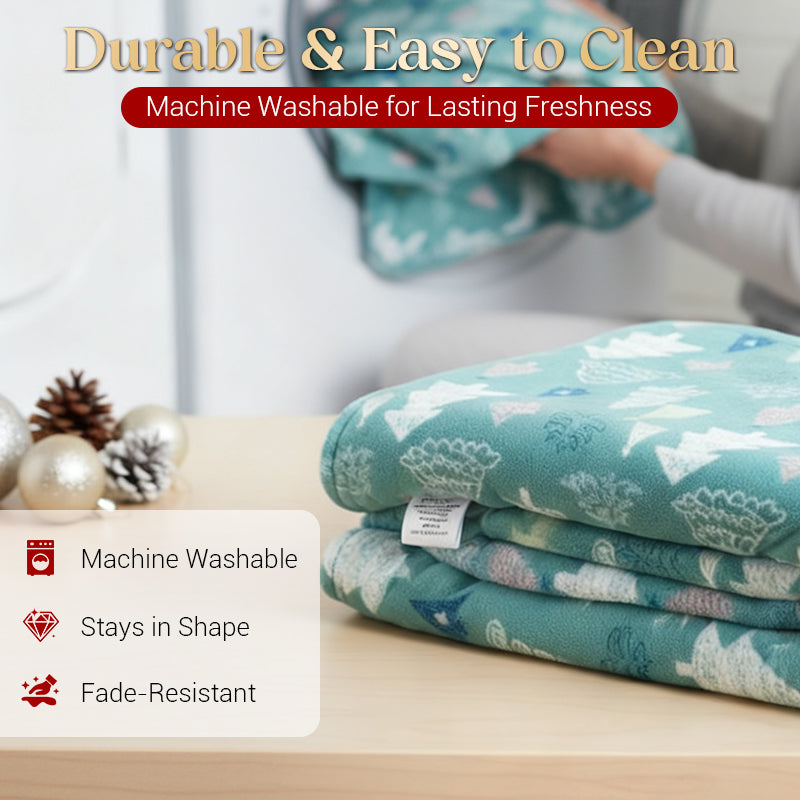 Kuschelige Weihnachtsdecke – Superweiche Fleece-Decke für gemütliche Winterabende | Jetzt im Weihnachts-SALE bis zu -40 %!