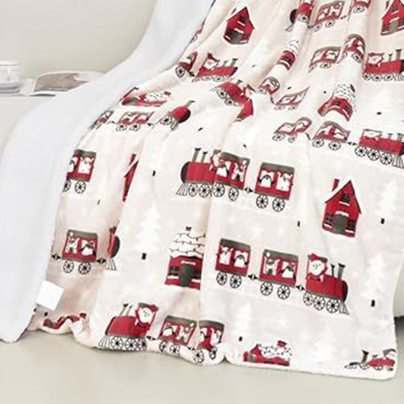 Kuschelige Weihnachtsdecke – Superweiche Fleece-Decke für gemütliche Winterabende | Jetzt im Weihnachts-SALE bis zu -40 %!