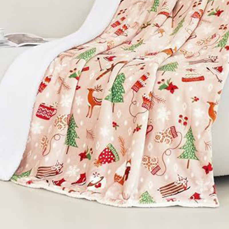 Kuschelige Weihnachtsdecke – Superweiche Fleece-Decke für gemütliche Winterabende | Jetzt im Weihnachts-SALE bis zu -40 %!