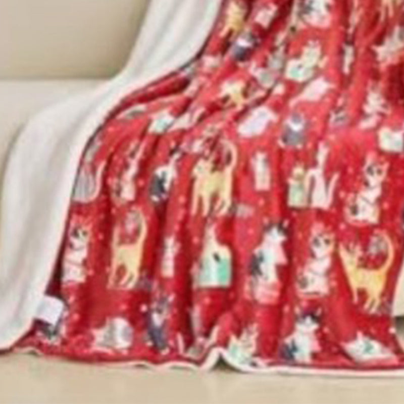 Kuschelige Weihnachtsdecke – Superweiche Fleece-Decke für gemütliche Winterabende | Jetzt im Weihnachts-SALE bis zu -40 %!