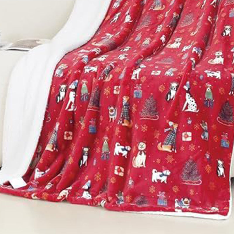 Kuschelige Weihnachtsdecke – Superweiche Fleece-Decke für gemütliche Winterabende | Jetzt im Weihnachts-SALE bis zu -40 %!