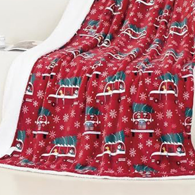 Kuschelige Weihnachtsdecke – Superweiche Fleece-Decke für gemütliche Winterabende | Jetzt im Weihnachts-SALE bis zu -40 %!