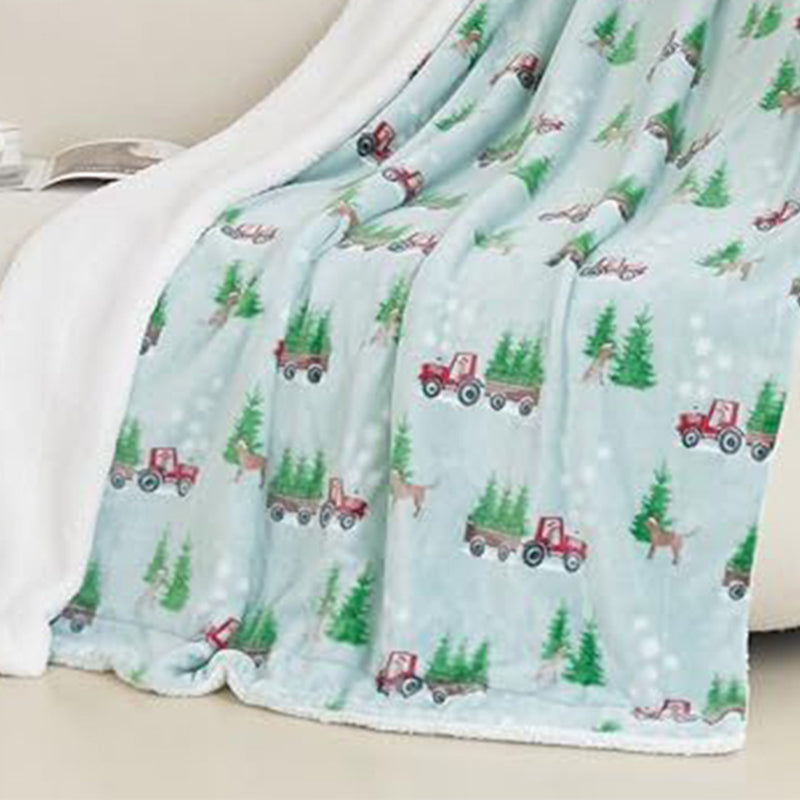 Kuschelige Weihnachtsdecke – Superweiche Fleece-Decke für gemütliche Winterabende | Jetzt im Weihnachts-SALE bis zu -40 %!