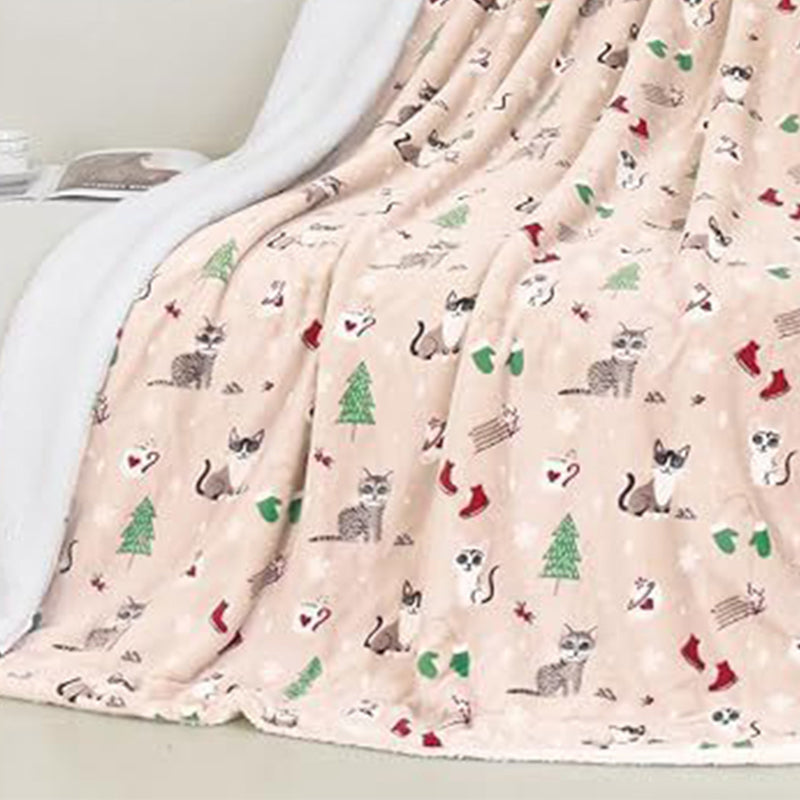 Kuschelige Weihnachtsdecke – Superweiche Fleece-Decke für gemütliche Winterabende | Jetzt im Weihnachts-SALE bis zu -40 %!