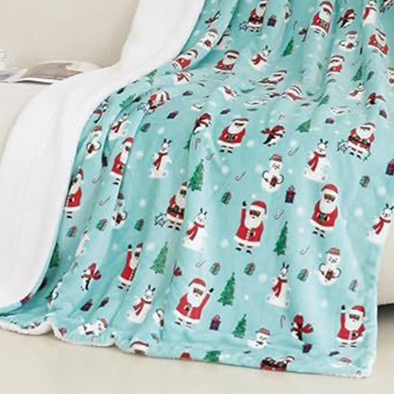 Kuschelige Weihnachtsdecke – Superweiche Fleece-Decke für gemütliche Winterabende | Jetzt im Weihnachts-SALE bis zu -40 %!