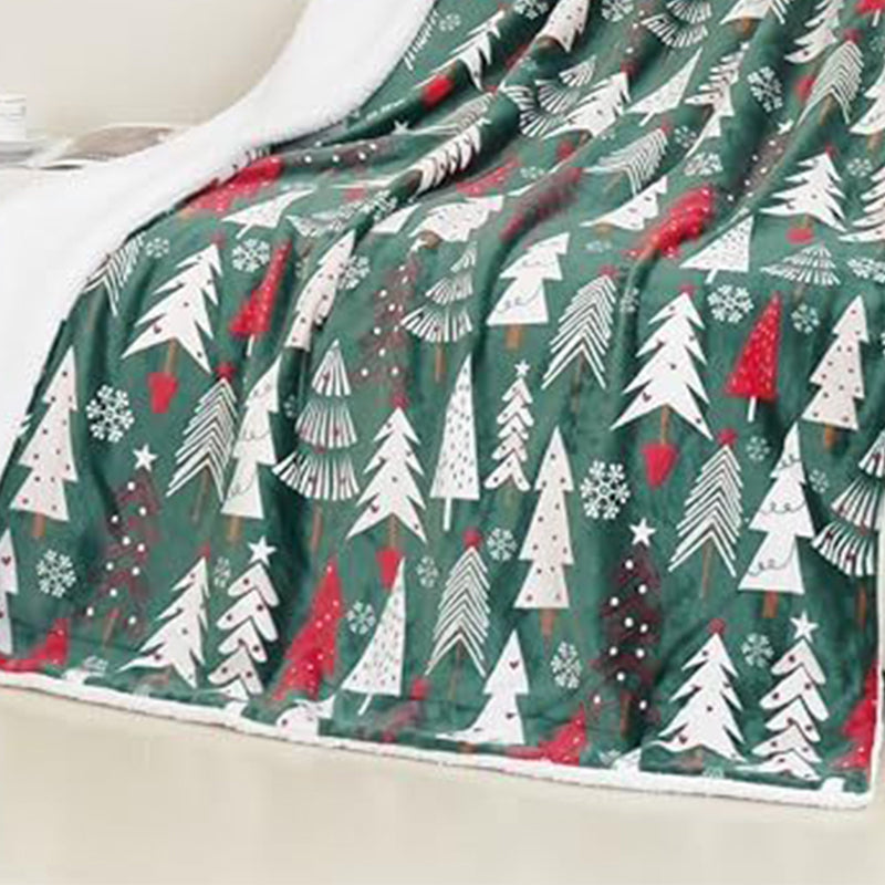 Kuschelige Weihnachtsdecke – Superweiche Fleece-Decke für gemütliche Winterabende | Jetzt im Weihnachts-SALE bis zu -40 %!