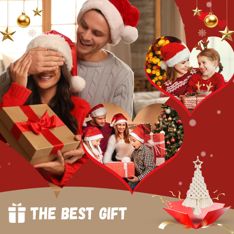 Coffret cadeau Maison de Noël féérique – Idéal pour des cadeaux magiques 🎅 | Jusqu'à 50 % de réduction pour le Black Friday et Noël ! Sans frais cachés !