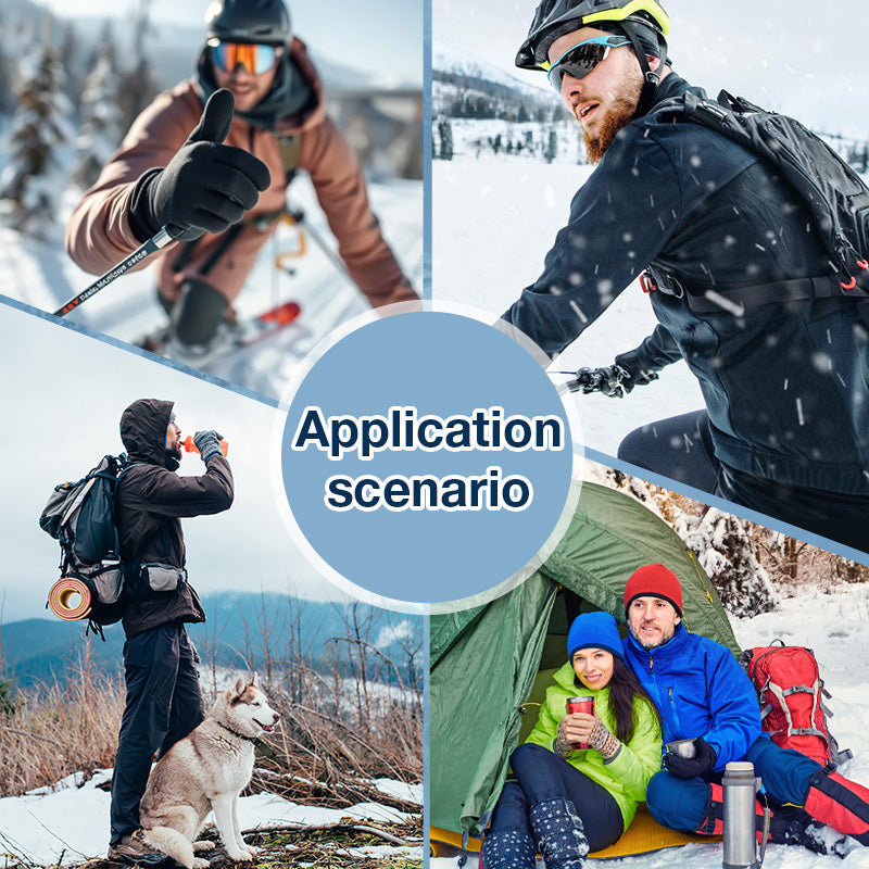🧥 Wasserdichte Winter-Skijacke für Damen & Herren – Warm, winddicht & outdoor-tauglich