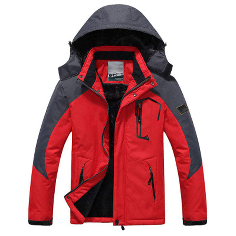 🧥 Wasserdichte Winter-Skijacke für Damen & Herren – Warm, winddicht & outdoor-tauglich