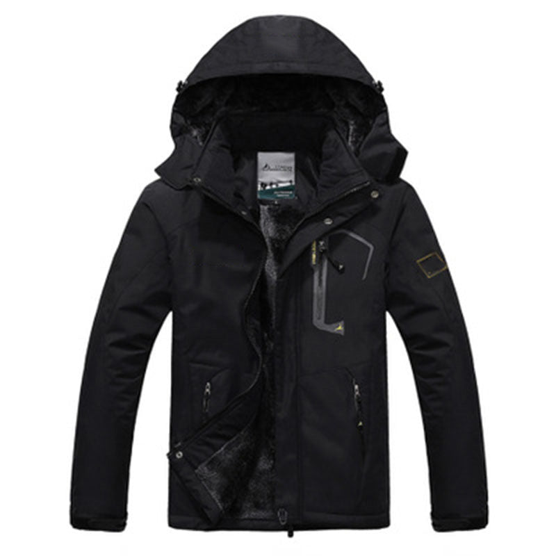 🧥 Wasserdichte Winter-Skijacke für Damen & Herren – Warm, winddicht & outdoor-tauglich