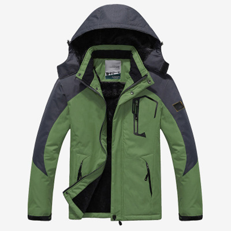 🧥 Wasserdichte Winter-Skijacke für Damen & Herren – Warm, winddicht & outdoor-tauglich