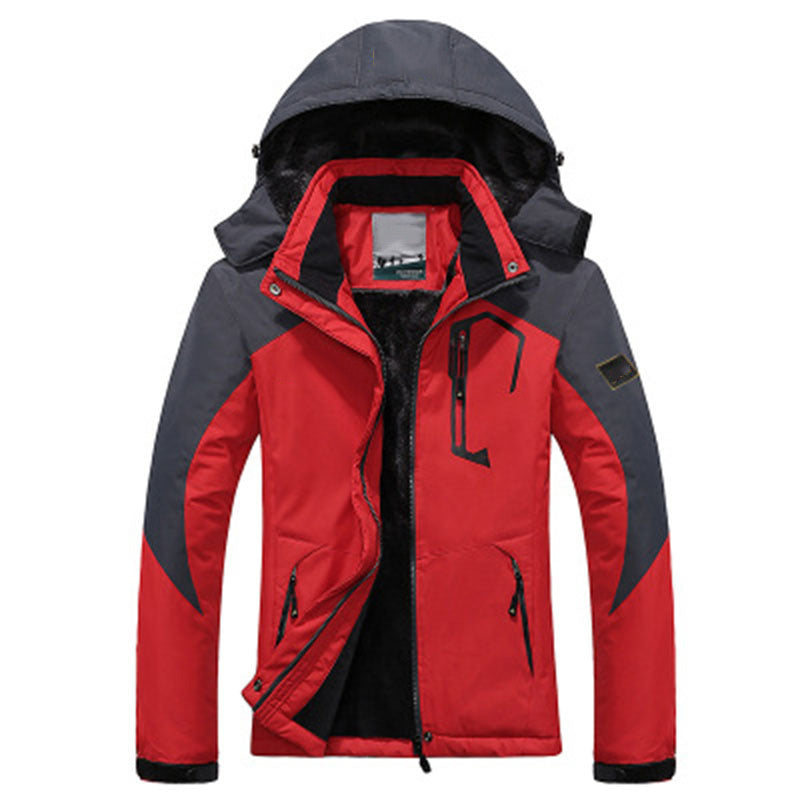 🧥 Wasserdichte Winter-Skijacke für Damen & Herren – Warm, winddicht & outdoor-tauglich