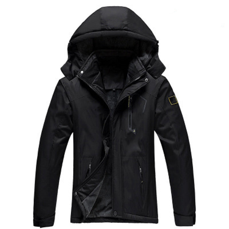 🧥 Wasserdichte Winter-Skijacke für Damen & Herren – Warm, winddicht & outdoor-tauglich