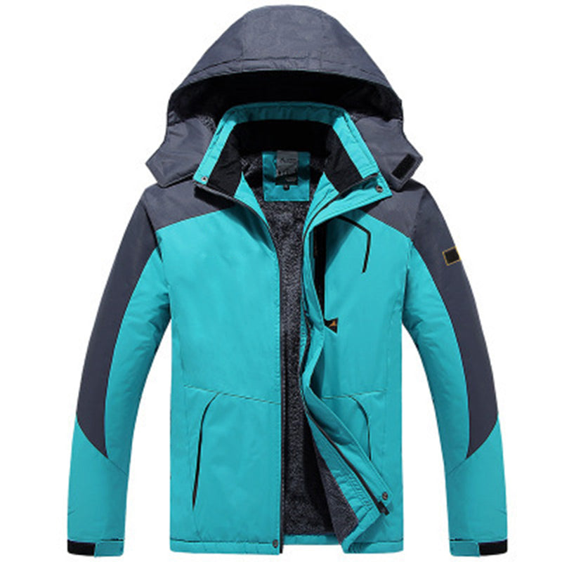 🧥 Wasserdichte Winter-Skijacke für Damen & Herren – Warm, winddicht & outdoor-tauglich