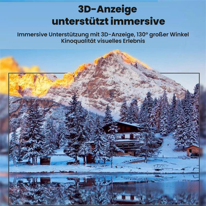 Faltbare & tragbare Projektionsleinwand aus Anti-Licht-Polyester – 4K Ultra HD Heimkino-Erlebnis 🎄 Weihnachtsaktion bis zu 50 % Rabatt! Keine versteckten Kosten!