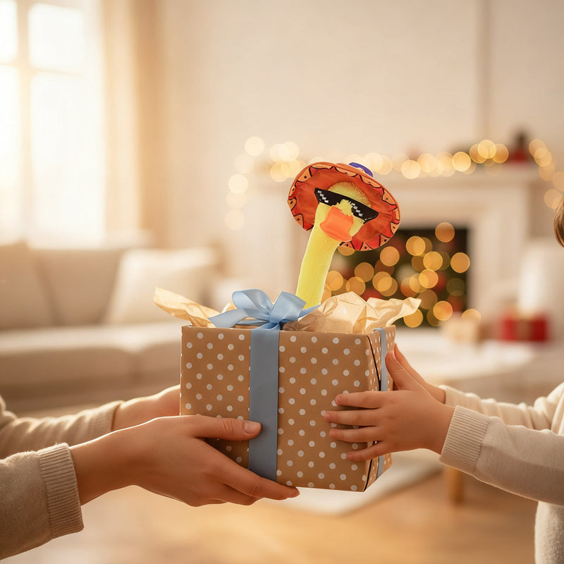 Interaktives sprechendes und tanzendes Enten-Plüschtier