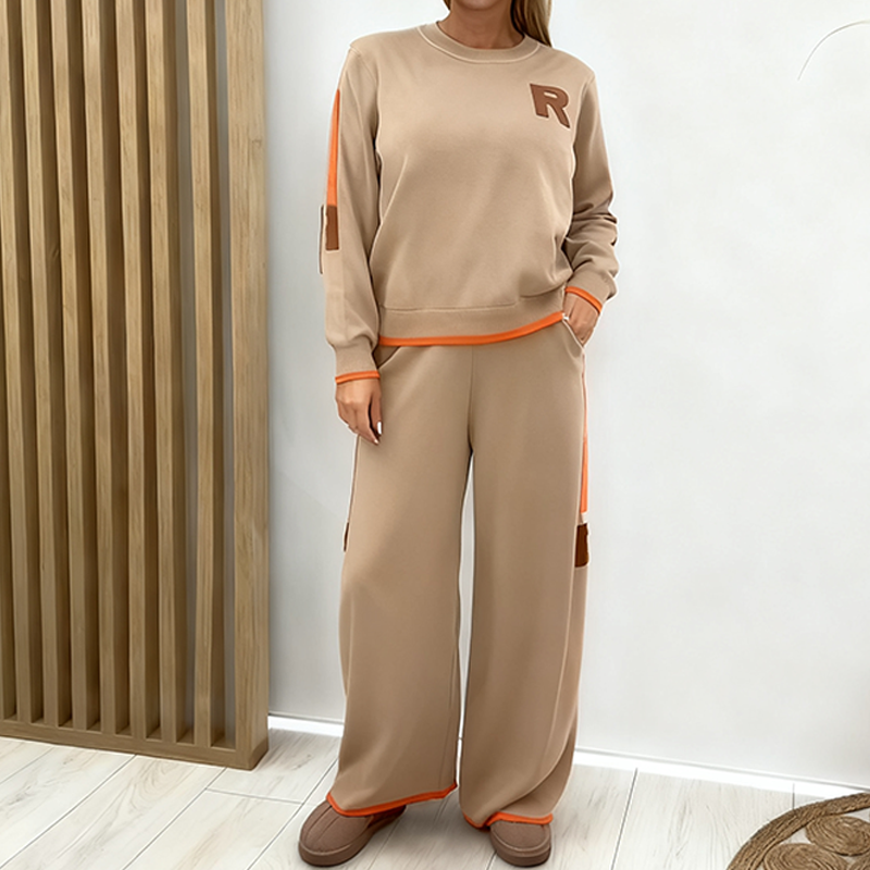 Ensemble deux pièces de loisirs pour femme – Style décontracté et confort ultime 💕 | Soldes de Noël 🎄 Jusqu'à 50 % de réduction