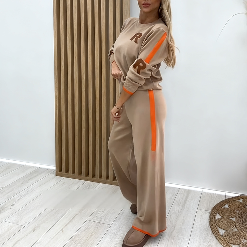 Ensemble deux pièces de loisirs pour femme – Style décontracté et confort ultime 💕 | Soldes de Noël 🎄 Jusqu'à 50 % de réduction