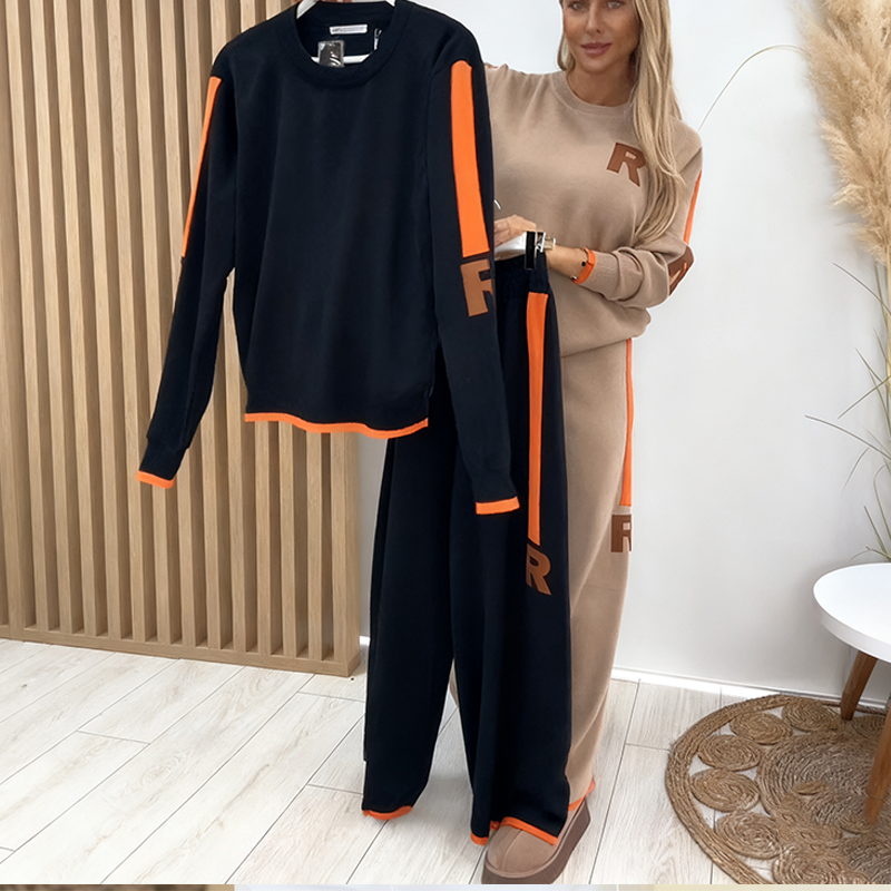 Ensemble deux pièces de loisirs pour femme – Style décontracté et confort ultime 💕 | Soldes de Noël 🎄 Jusqu'à 50 % de réduction