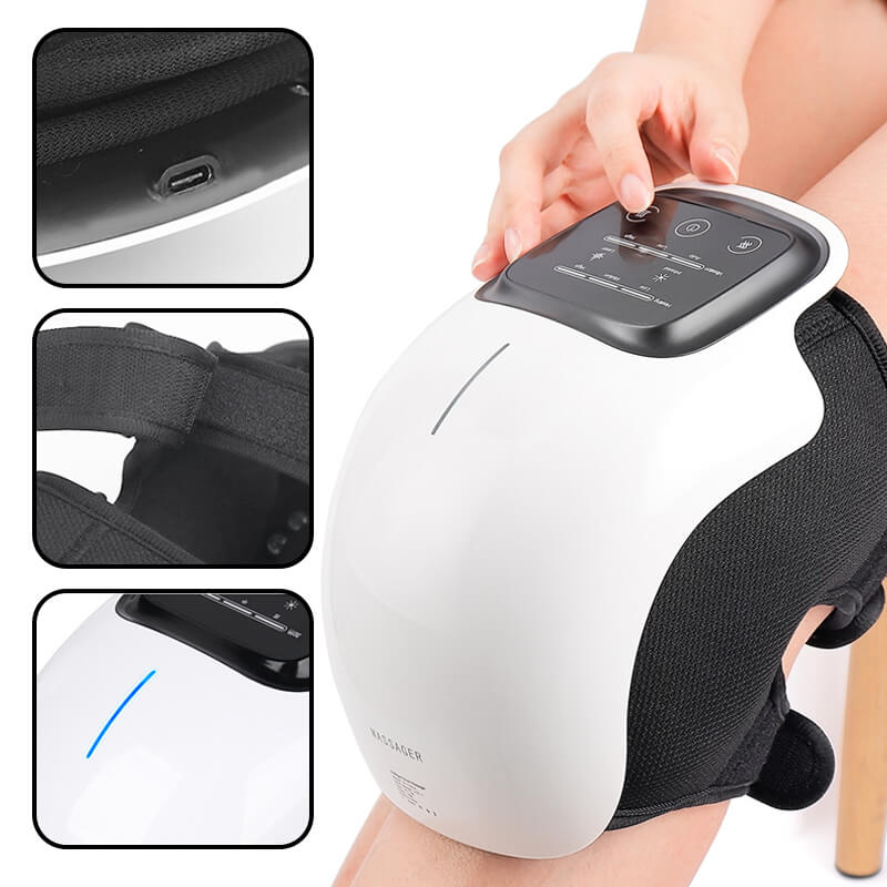 ✨ ✨ Intelligentes Kniemassagegerät (kostenloser Versand)
