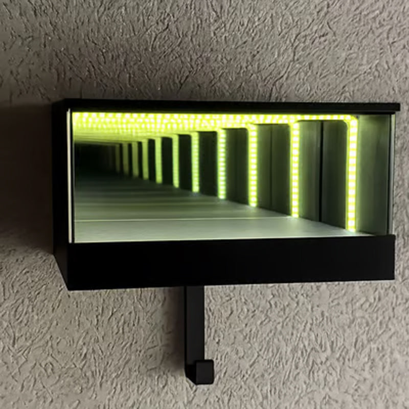 Porte-clés LED Infinity – Mini garage pour les vrais passionnés d'automobile | Offre spéciale Noël 🎄 Jusqu'à 50 % de réduction