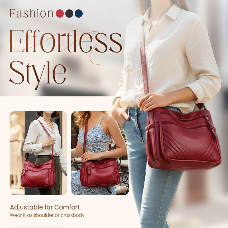 ⏳Nur für kurze Zeit 50 % Rabatt!💥 Stilvolle Schultertasche für Damen mit verstellbarem Riemen