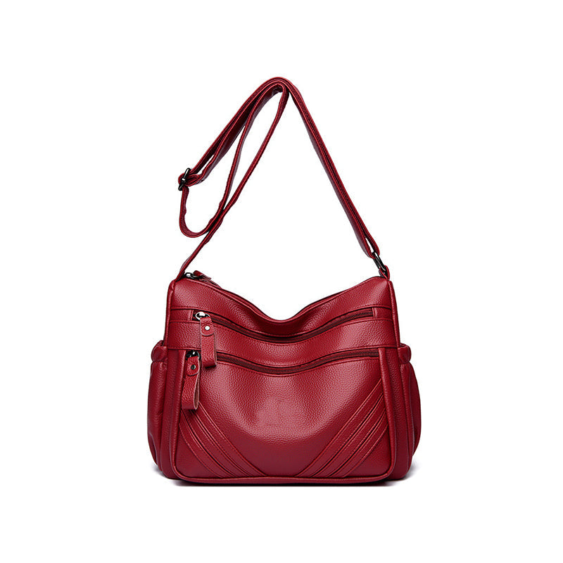 ⏳Nur für kurze Zeit 50 % Rabatt!💥 Stilvolle Schultertasche für Damen mit verstellbarem Riemen