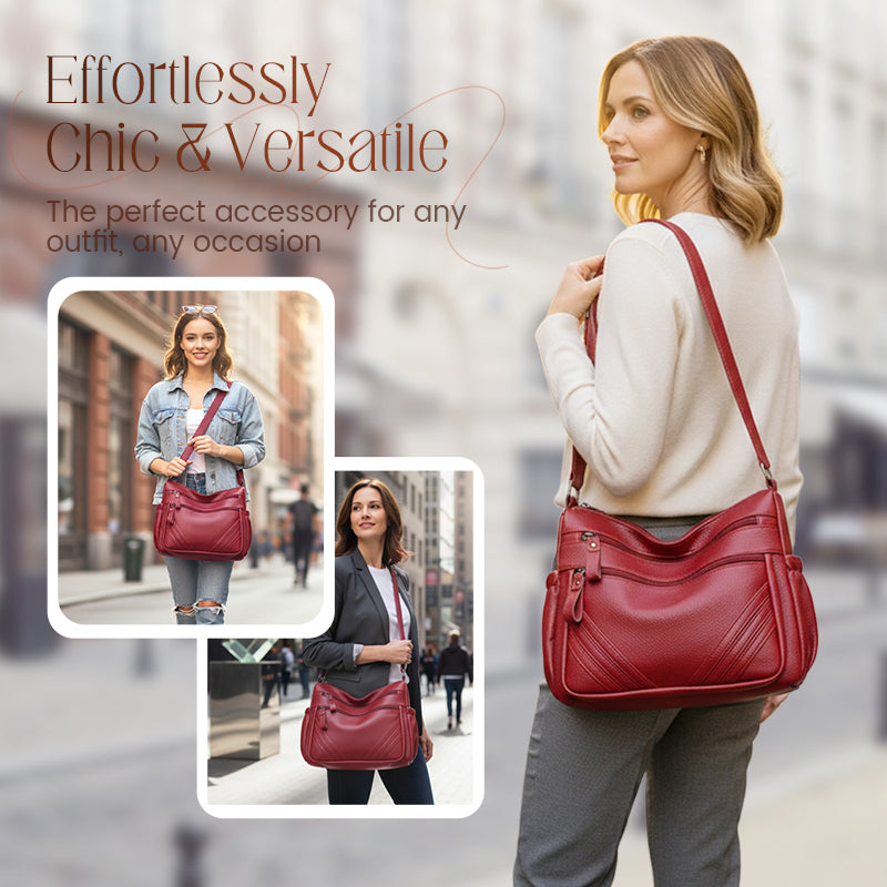 ⏳Nur für kurze Zeit 50 % Rabatt!💥 Stilvolle Schultertasche für Damen mit verstellbarem Riemen