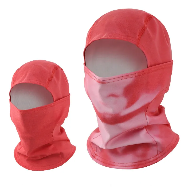 Cagoule unisexe à effet thermoréactif