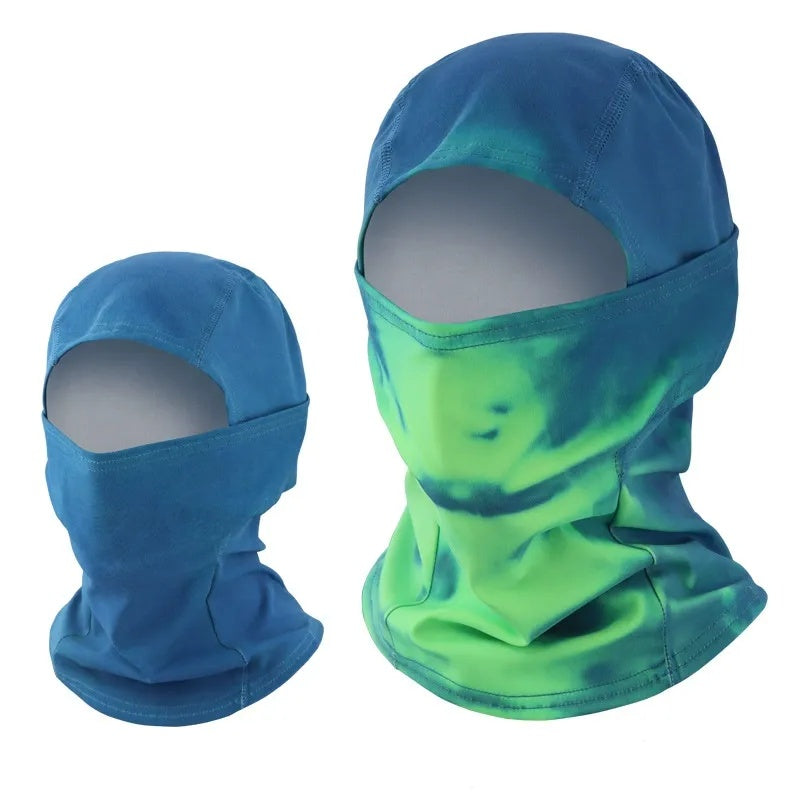 Cagoule unisexe à effet thermoréactif
