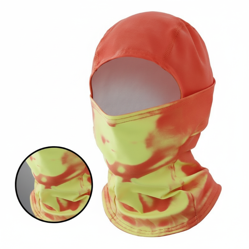 Cagoule unisexe à effet thermoréactif