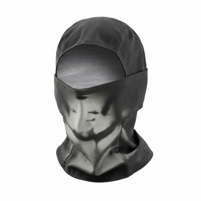 Cagoule unisexe à effet thermoréactif