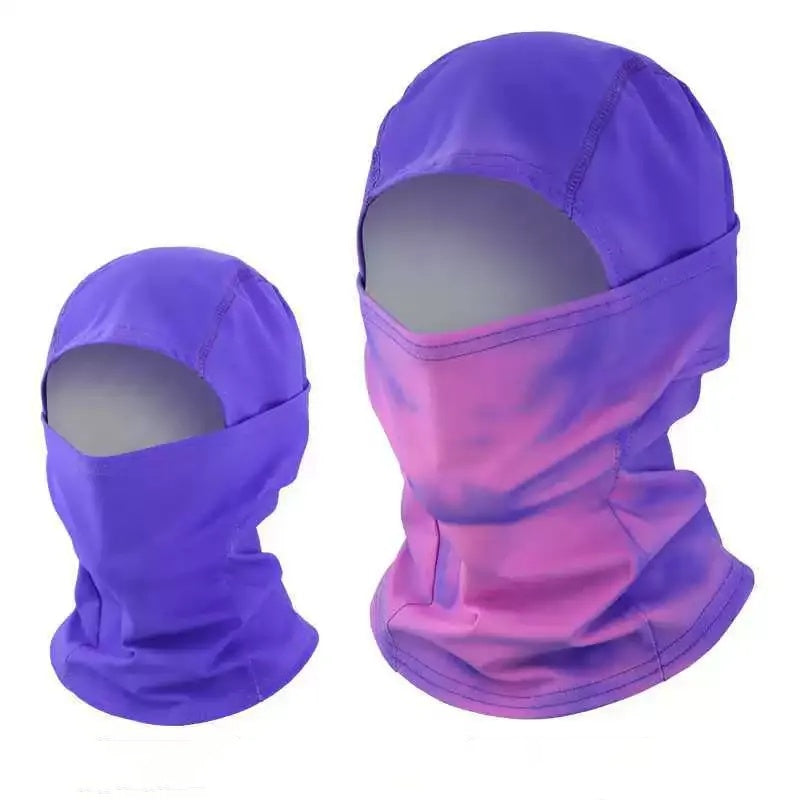 Cagoule unisexe à effet thermoréactif