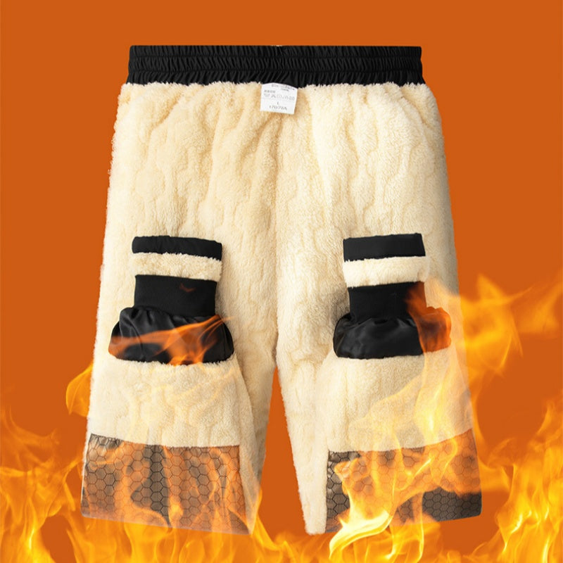 🔥 Soldes d'hiver ! Pantalon thermique pour homme Kuschelwohl™ avec protection des genoux en graphène – Ultra-chaud, coupe-vent et confortable ❄️ – Économisez jusqu'à 40 % maintenant ! 
