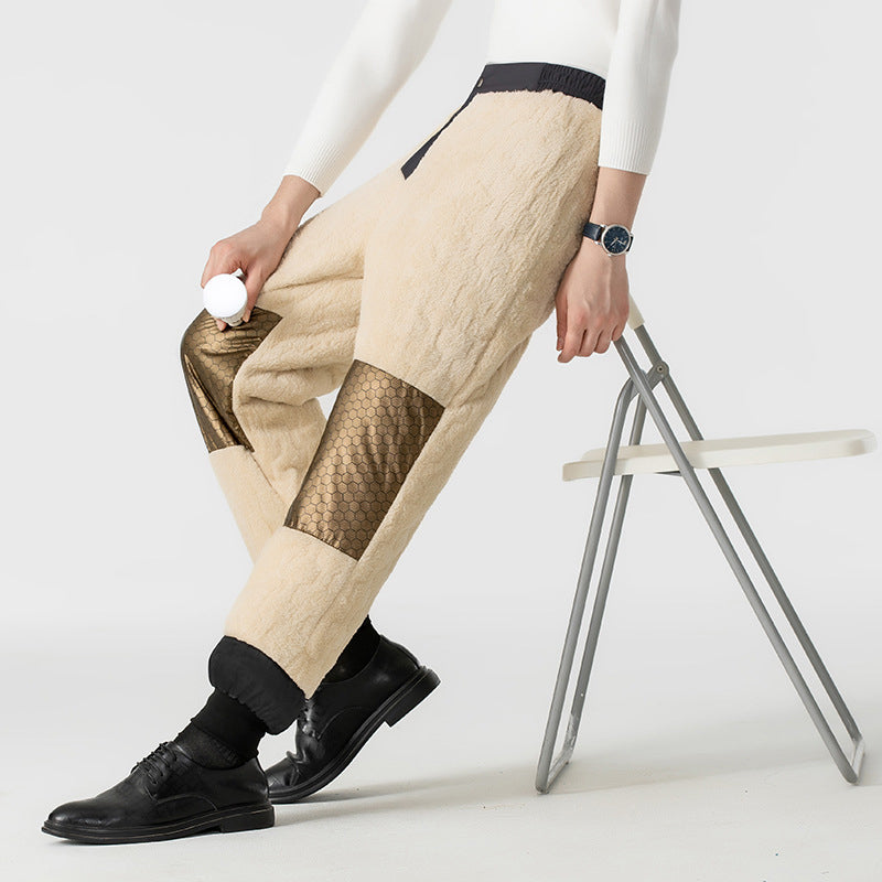 🔥 Soldes d'hiver ! Pantalon thermique pour homme Kuschelwohl™ avec protection des genoux en graphène – Ultra-chaud, coupe-vent et confortable ❄️ – Économisez jusqu'à 40 % maintenant ! 