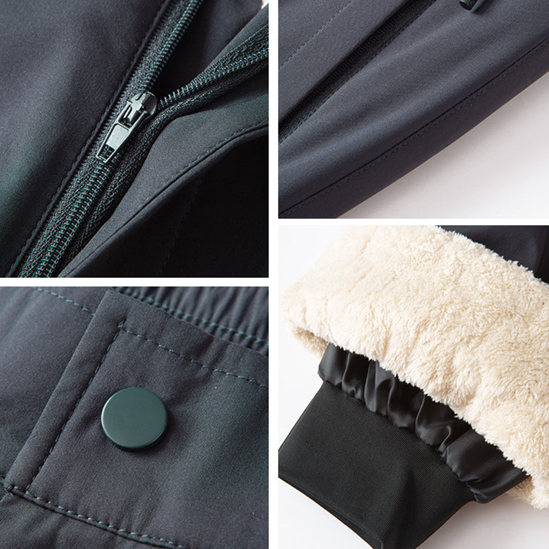 🔥 Soldes d'hiver ! Pantalon thermique pour homme Kuschelwohl™ avec protection des genoux en graphène – Ultra-chaud, coupe-vent et confortable ❄️ – Économisez jusqu'à 40 % maintenant ! 