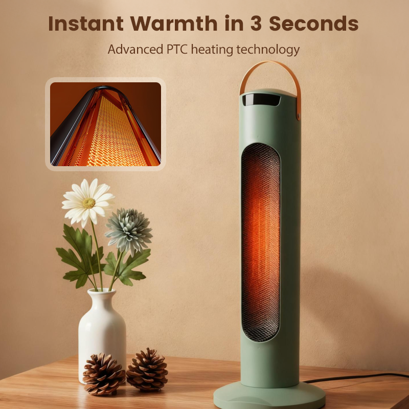 🔥 50 % de réduction et livraison gratuite 🚀 Chauffage soufflant 2000 W à chaleur instantanée – La protection ultime en hiver ! ❄️ 