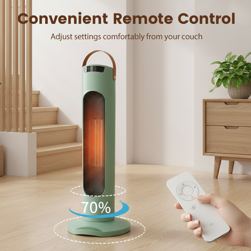 🔥 50 % de réduction et livraison gratuite 🚀 Chauffage soufflant 2000 W à chaleur instantanée – La protection ultime en hiver ! ❄️ 