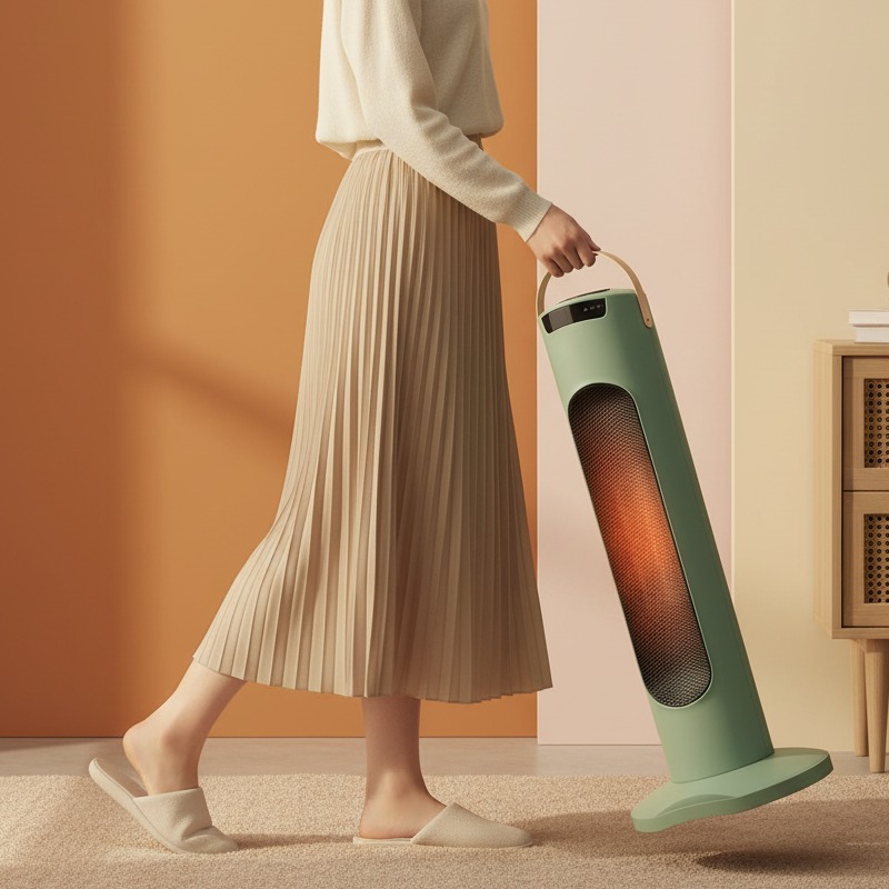 🔥 50 % de réduction et livraison gratuite 🚀 Chauffage soufflant 2000 W à chaleur instantanée – La protection ultime en hiver ! ❄️ 