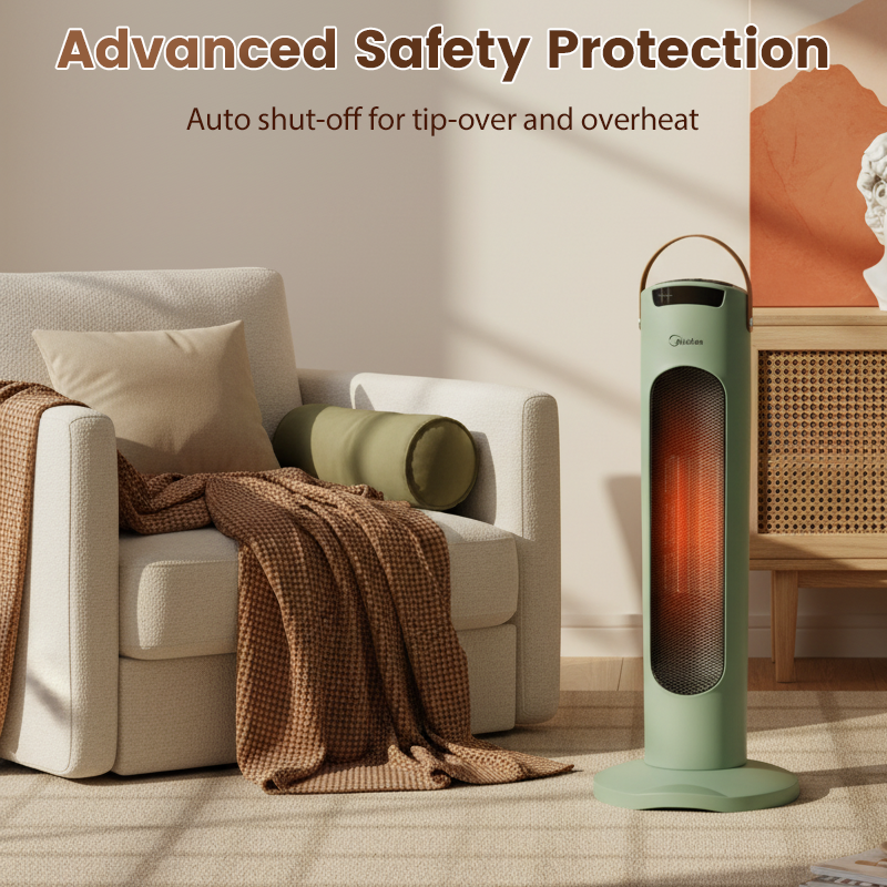 🔥 50 % de réduction et livraison gratuite 🚀 Chauffage soufflant 2000 W à chaleur instantanée – La protection ultime en hiver ! ❄️ 