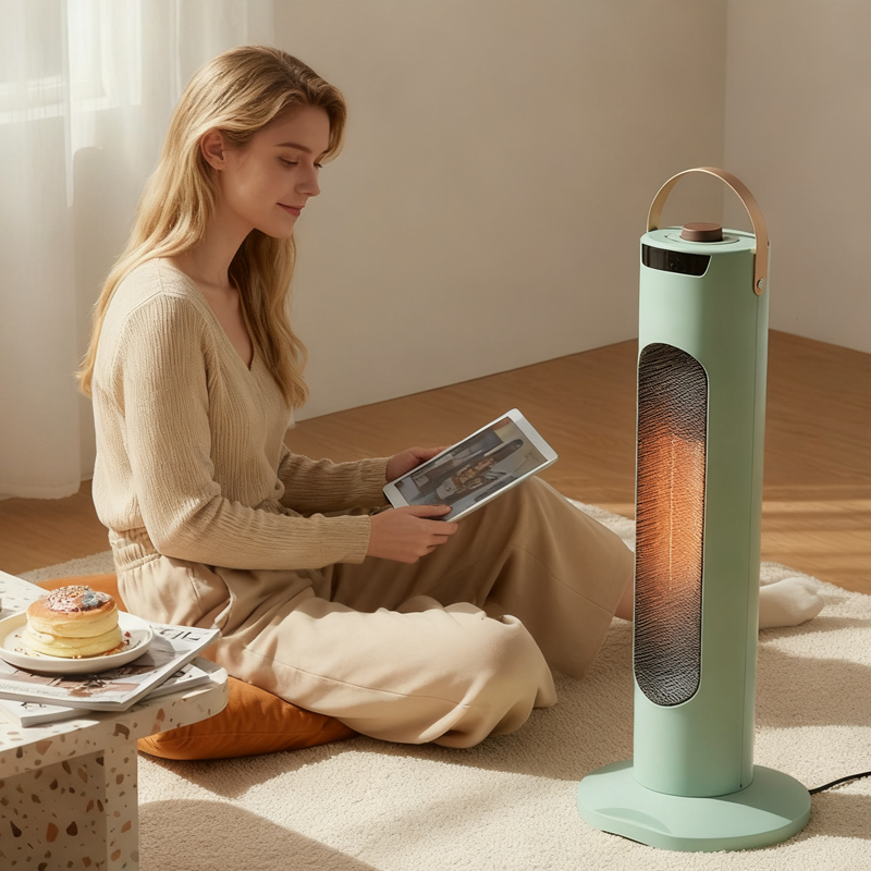 🔥 50 % de réduction et livraison gratuite 🚀 Chauffage soufflant 2000 W à chaleur instantanée – La protection ultime en hiver ! ❄️ 
