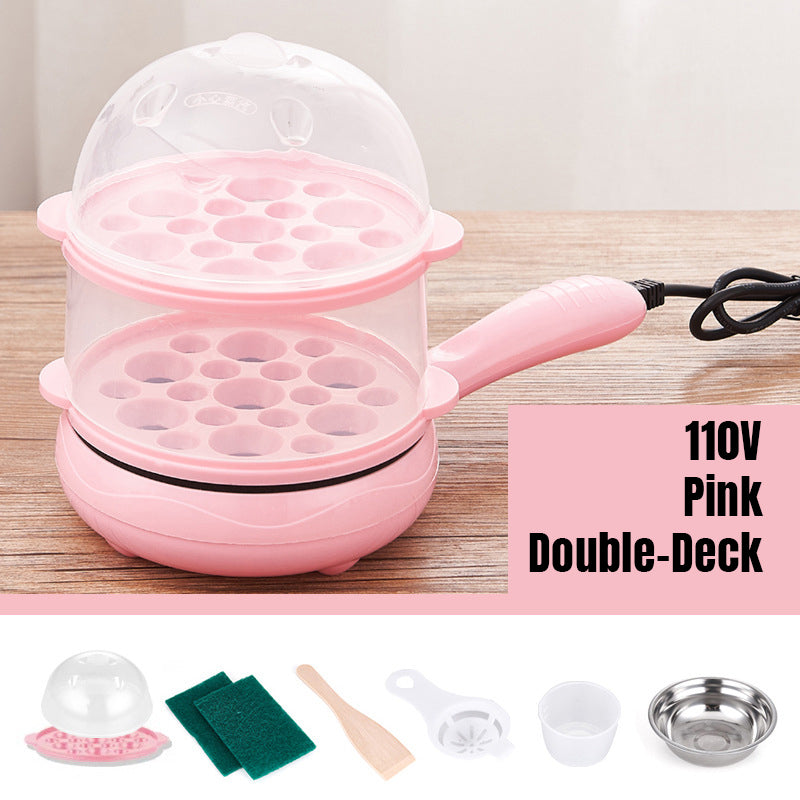 🎁Multifunktionale elektrische Mini-Bratpfanne für den Haushalt