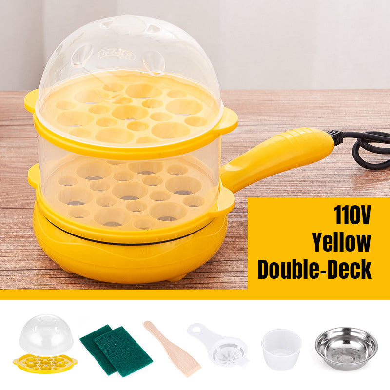 🎁Multifunktionale elektrische Mini-Bratpfanne für den Haushalt