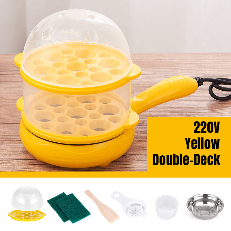 🎁Multifunktionale elektrische Mini-Bratpfanne für den Haushalt