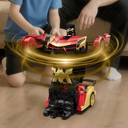 🔥Top-Angebot – Ferngesteuertes Transformationsauto mit Lichtern