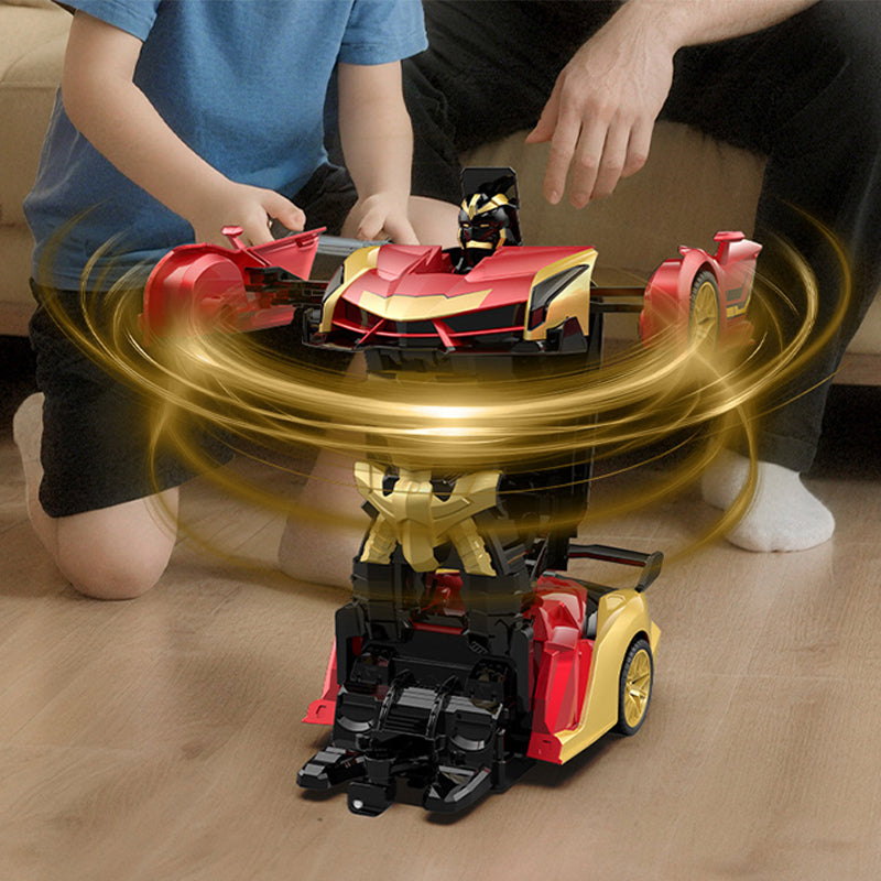 🔥Offre exceptionnelle – Voiture transformable télécommandée avec lumières