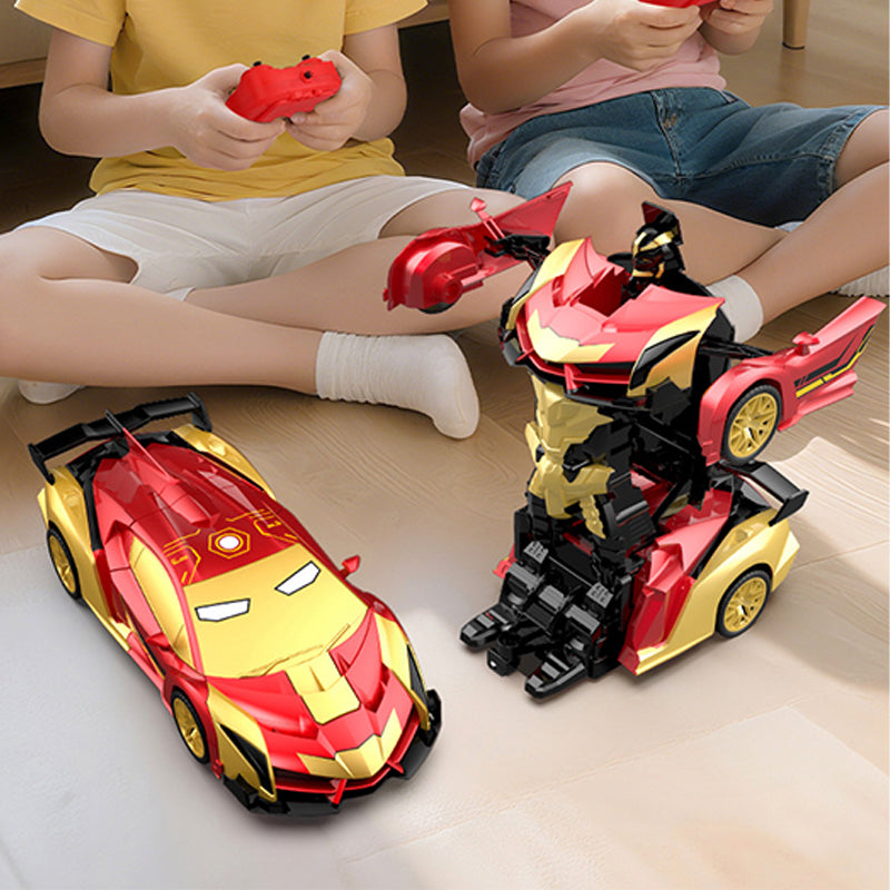 🔥Top-Angebot – Ferngesteuertes Transformationsauto mit Lichtern